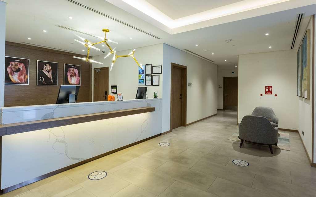 Comfort Hotel Jeddah King Road Interiør bilde